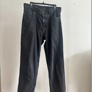 Uniqlo Dark Grey Jeans